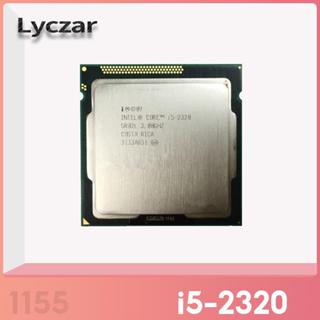 英特爾 Intel Core i5 2320 處理器 LGA 1155 3.0GHz 6M 高速緩存四核 95W Lyc