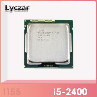 英特爾 Intel Core i5 2400 處理器 LGA 1155 3.1GHz 6M 高速緩存四核 95W Lyc