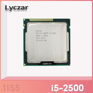 英特爾 Intel Core i5 2500 處理器 LGA 1155 3.3GHz 6M 高速緩存四核 95W Lyc