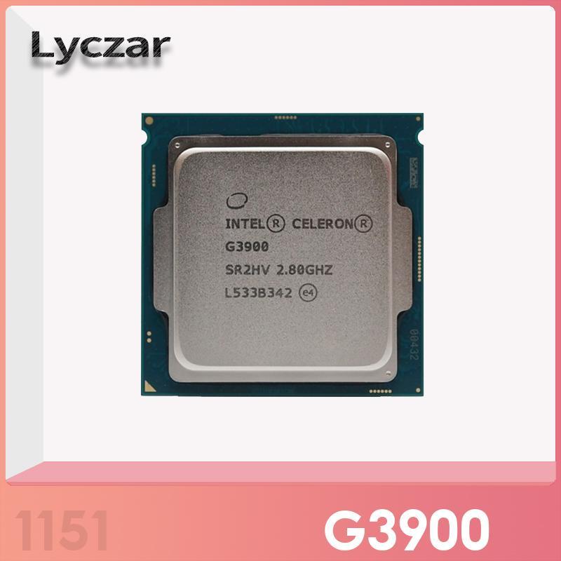 英特爾 Intel Celeron G3900 處理器 LGA 1151 2.8GHz 2M 高速緩存雙核 51W Ly