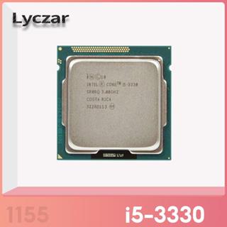 英特爾 Intel Core i5 3330 處理器 LGA 1155 3.0GHz 6M 高速緩存四核 77W Lyc