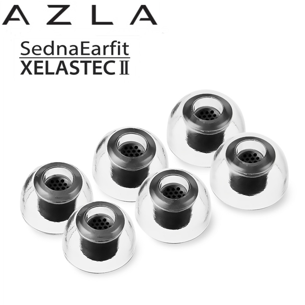 SAMSUNG 2 對/套 AZLA Xelastec II TPE 耳塞適用於三星 Galaxy Buds 2 Pro