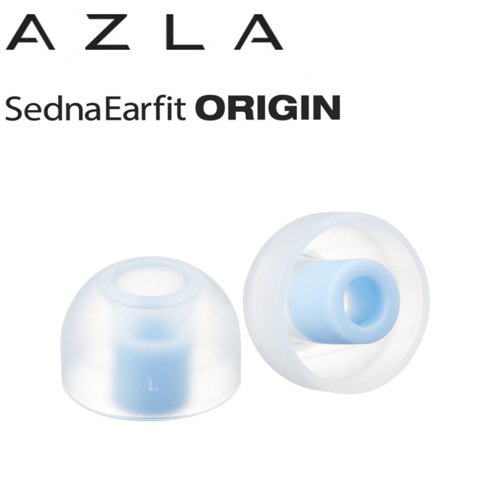 2 對/套 AZLA SednaEarfit Origin 耳塞耳塞套 Origin 醫用矽膠長軸適用於 64audio