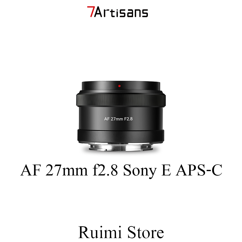 七工匠7Artisans 27mm f2.8自動對焦APS-C鏡頭 適用於索尼E卡口微單相機