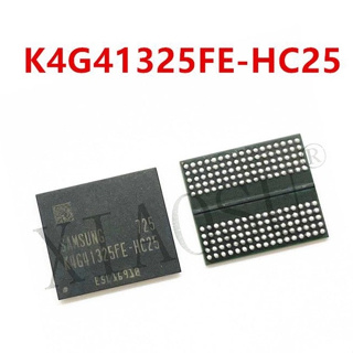【3PCS】現貨芯片K4G41325FE-HC25 K4G41325FE-HC28 BGA一個起拍