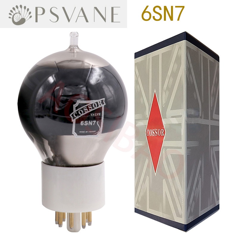 PSVANE COSSOR 6SN7 真空管更換 CV181 6H8C 6N8P 6SN7 系列電子管精密匹配閥適用於電