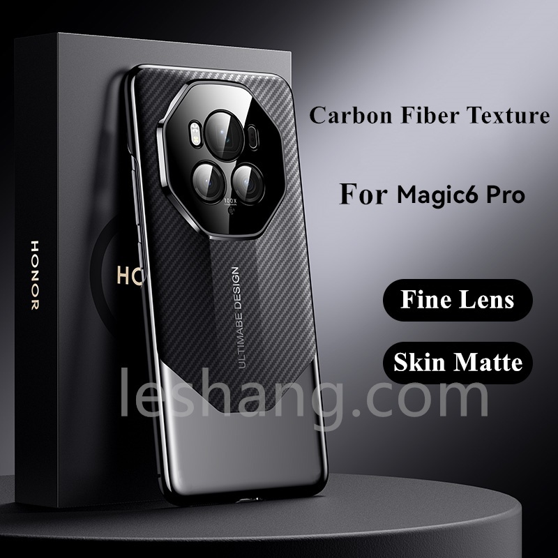 適用於華為 Honor Magic 6 X9B P60 Art Mate 40 50 60 Pro+RS 外殼拼接電鍍硬