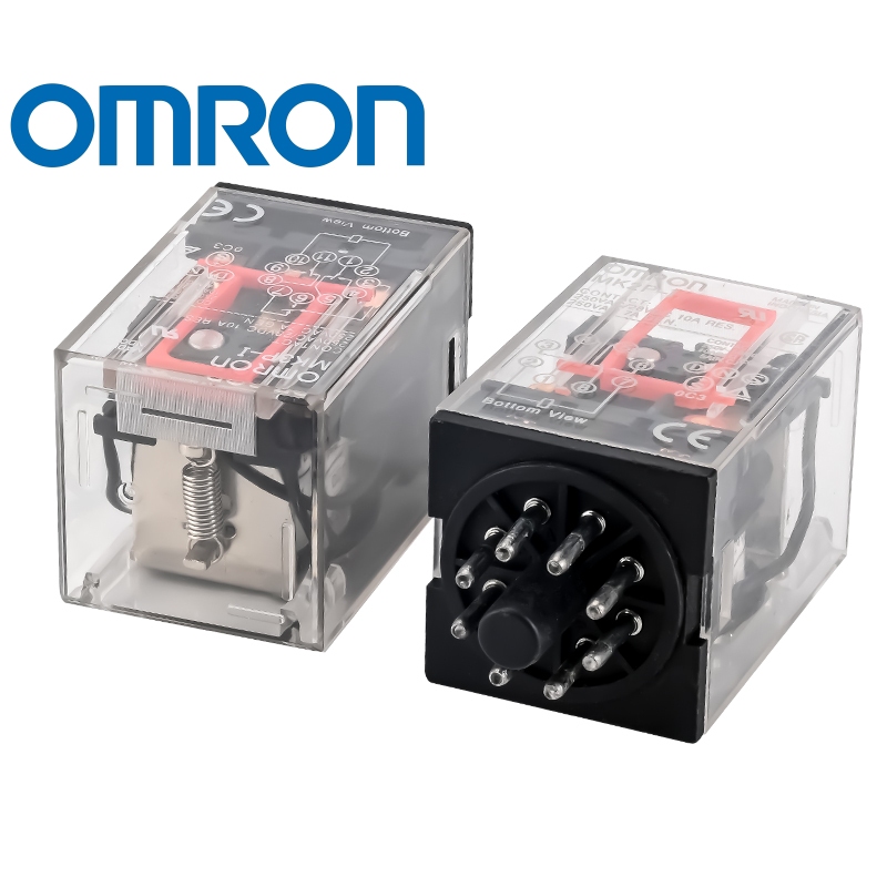 Omron 中間繼電器 MK2P-I  MK3P-I   AC220 DC24