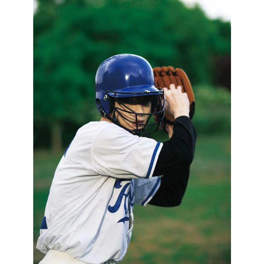 ⭐️新品上架⭐️專業棒球頭盔頭部保護棒球保護頭盔帽專業棒球頭盔打擊頭盔雙耳棒球頭盔