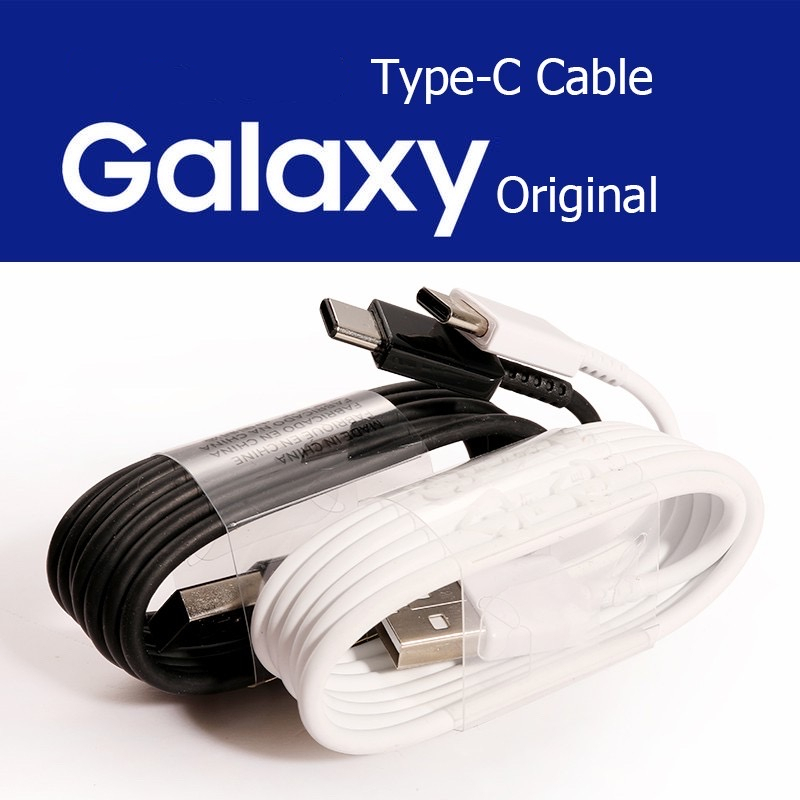 Type C USB 快速充電線 數據線 適用於三星A20 A40 A50 A30S S8 S9 S10