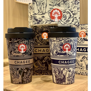 正品霸王茶姬黑金保溫杯樂扣聯名，茶馬古道一鍵式彈跳杯蓋桌面隨行杯，醒時春山綠色保溫杯禮品杯男女