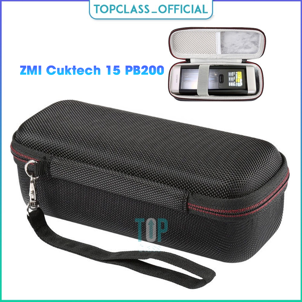 Zmi Cuktech 15 PB200P 便攜式移動電源硬殼保護袋適用於 ZMI Cuktech 15 PB200P