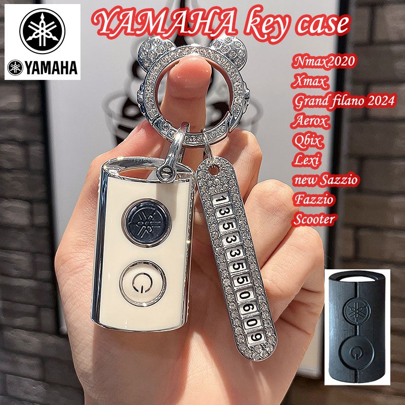 山葉 Yamaha TPU 鑰匙包 YAMAHA 汽車鑰匙包適用於 YAMAHA Nmax2020/Xmax/Grand