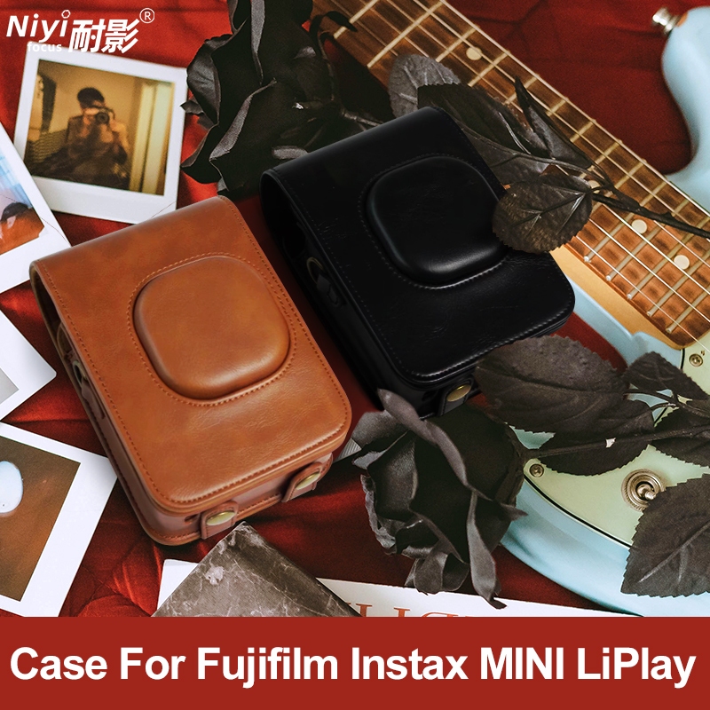 Fujifilm富士instax Mini Liplay 11 12 40 90方形6 20 SQ6 SQ20 PU保護