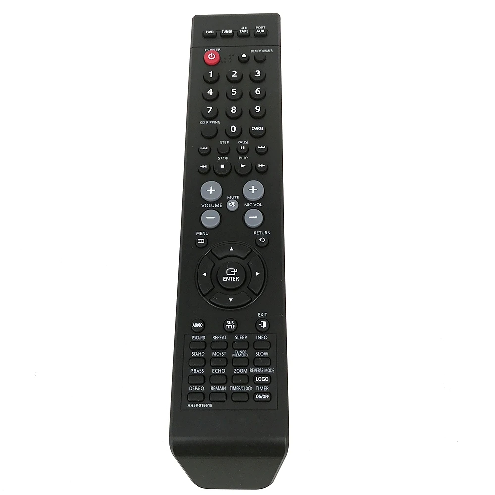 AH59-01961B適用於三星DVD家庭影院紅外線遙控器MAX-DT99