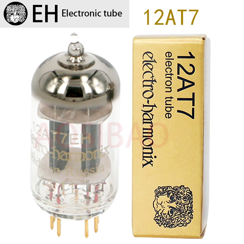 EH 12AT7 12AT7EH 真空管更換 12AT7 ECC81 系列電子管精密匹配閥適用於電子管放大器音