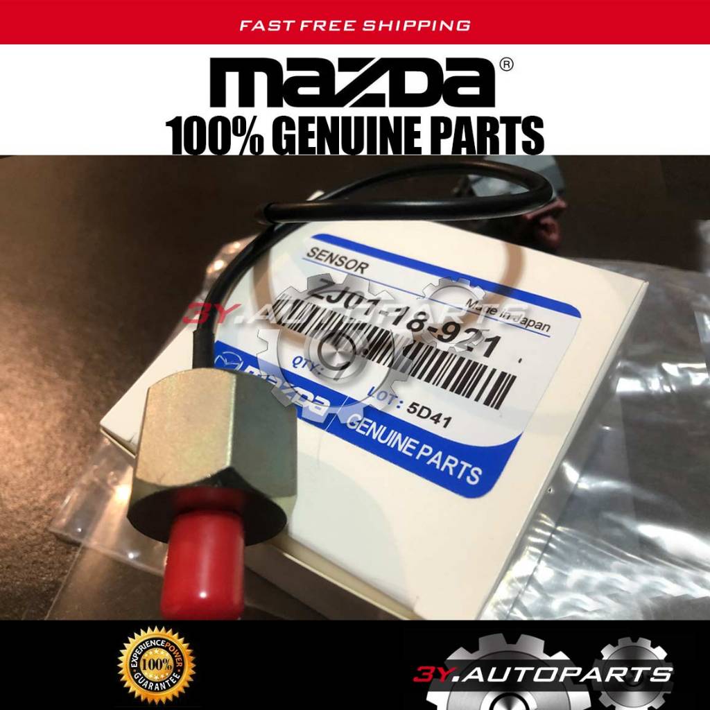 Mazda 2 / MAZDA 3 BK &amp; BL 型號 (2006-2014) &gt; 1.6 CC(原裝) 帶電纜的爆震