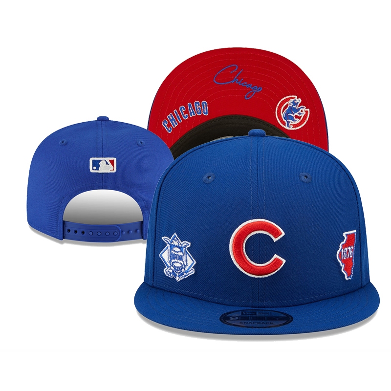 ⭐️免運全新超級好料⭐️ 芝加哥小熊隊 Chicago Cubs MLB球隊 嘻哈帽 防晒帽 棒球帽 男女通用 運動帽