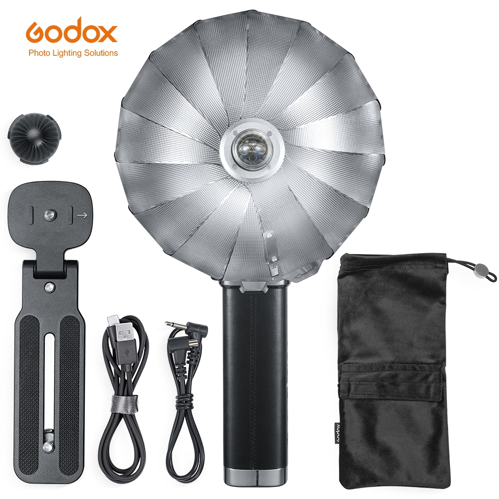 Godox Lux Master 復古相機閃光燈內置 7.2V 2980mAh 鋰電池 HSS 便攜式閃光燈帶 X3 觸