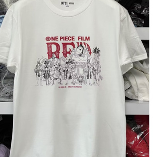 (現貨)UTt 男裝 ONE PIECE FILM RED 印花 T 恤短袖 (ONE PIECE)