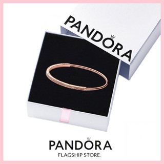 [免稅] Pandora 珠寶 100% 正品 S925 純銀手鍊帶盒承諾 582313C01 Pandora Sign
