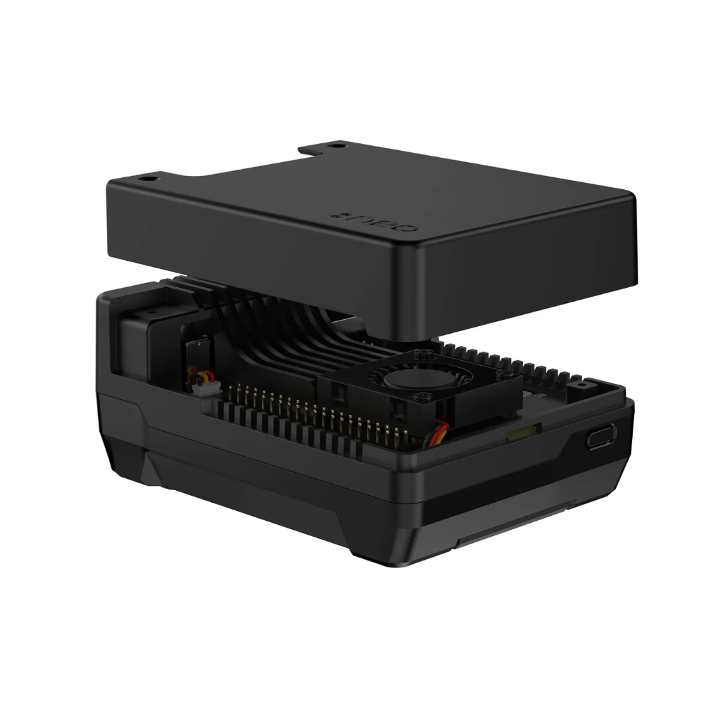 Argon NEO 5 M.2 NVME PCIE 機箱,適用於 Raspberry Pi 5 M-Key,尺寸高達 2