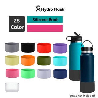 Hydro Flask 矽膠水瓶靴適用於水瓶 12-40oz 防滑瓶底保護套