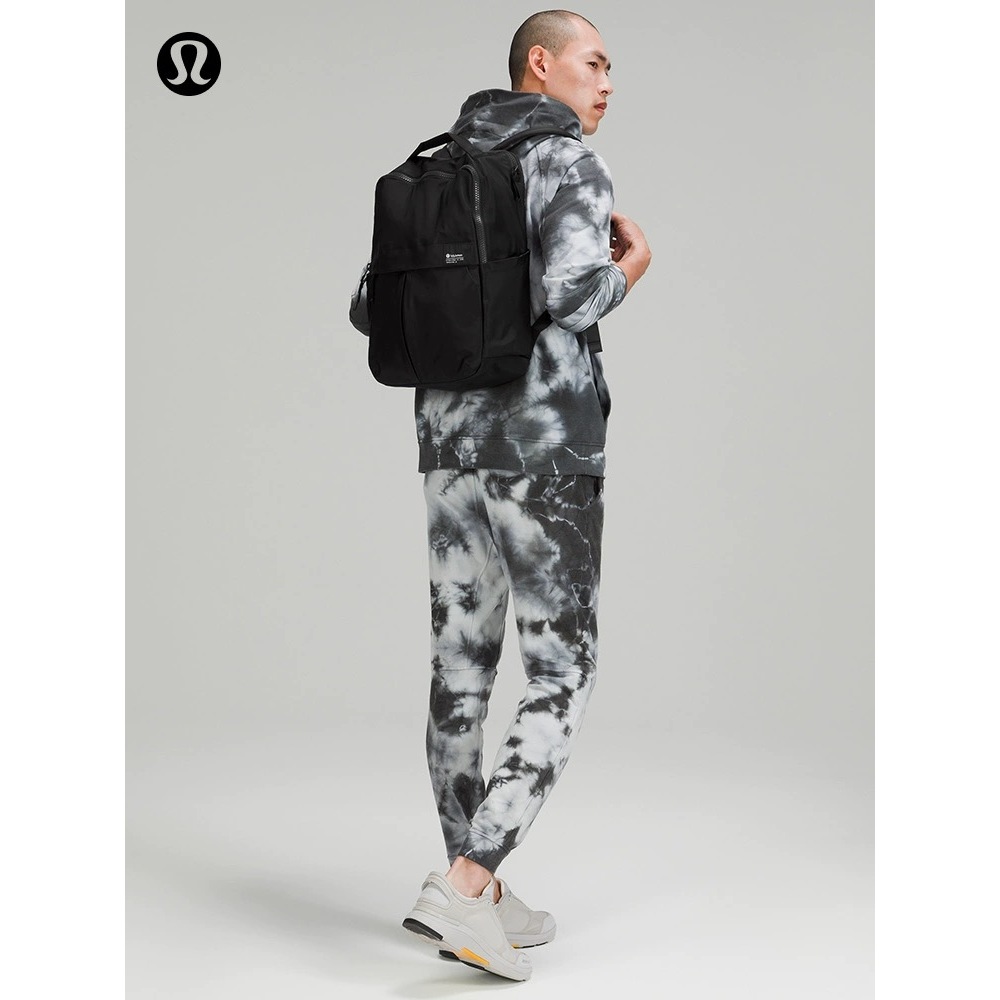 lululemon Everyday 後背包 2.0 桿套設計多隔層收納 雙肩包 男女包 旅行登山戶外