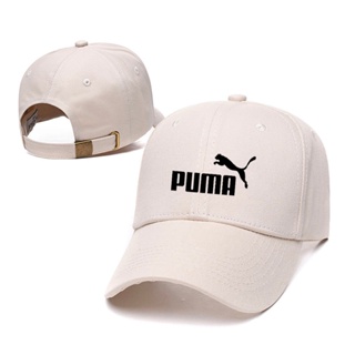 Puma棒球帽素色帽戶外棒球帽可調節情侶男女時尚嘻哈韓版棉帽帽子男女通用