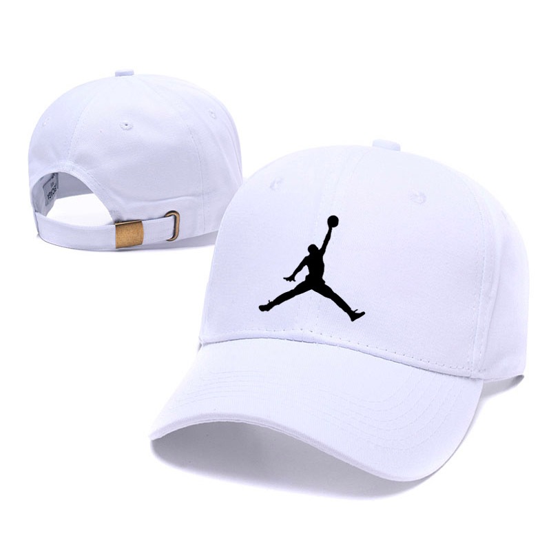 Jordan Unisex Sport 可調節帽子休閒街頭純色棒球帽棒球帽女嘻哈回彈帽男士酷時尚帽子棉帽