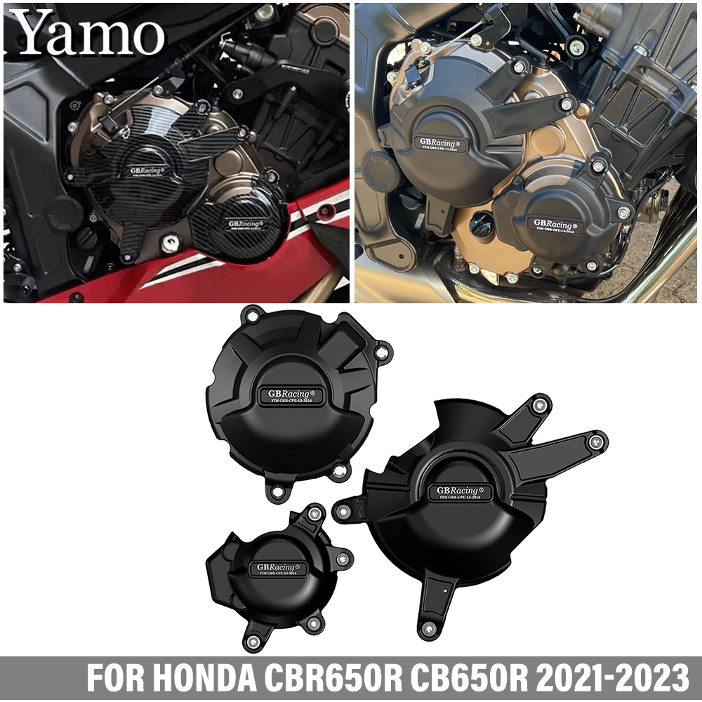 HONDA 發動機罩摩托車離合器交流發電機護罩適用於本田 CBR650R CB650R CBR CB 650R 2021