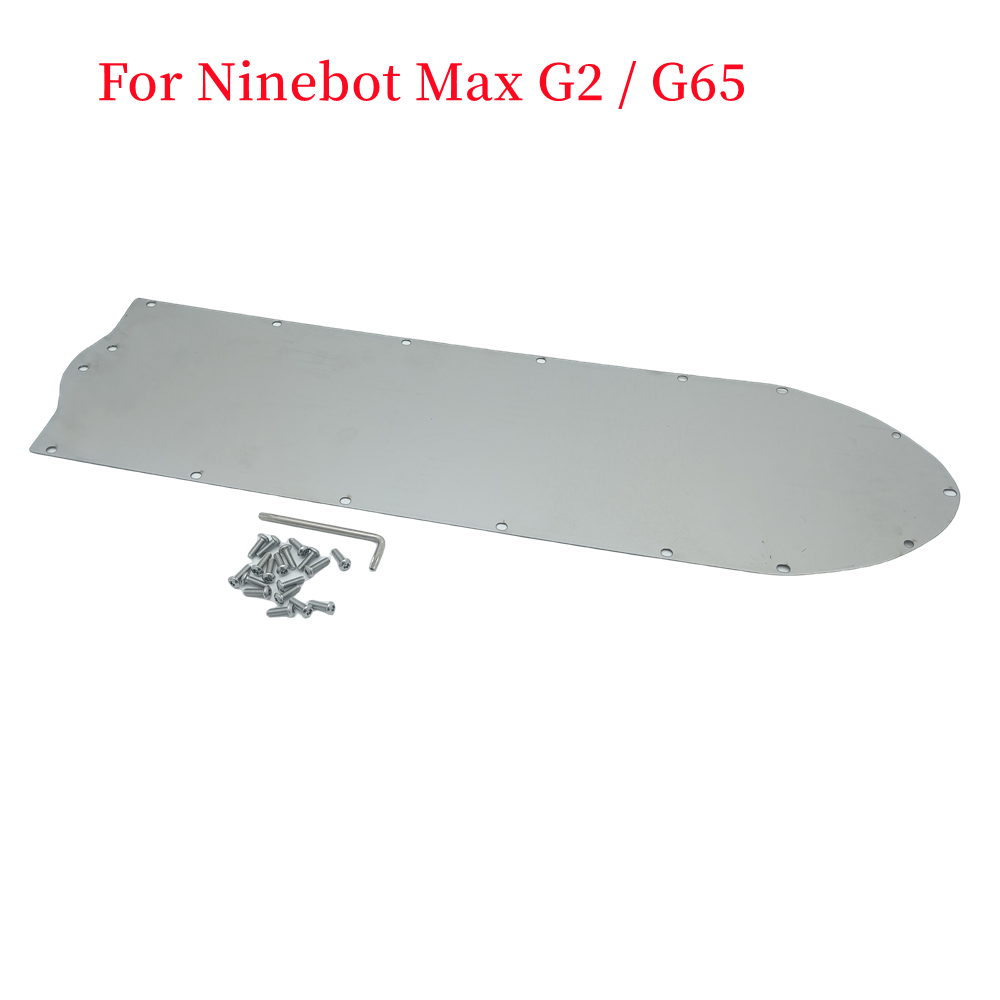 Ninebot KickScooter Max G2 G65 電動滑板車底盤護罩滑板車底蓋零件的電池底蓋