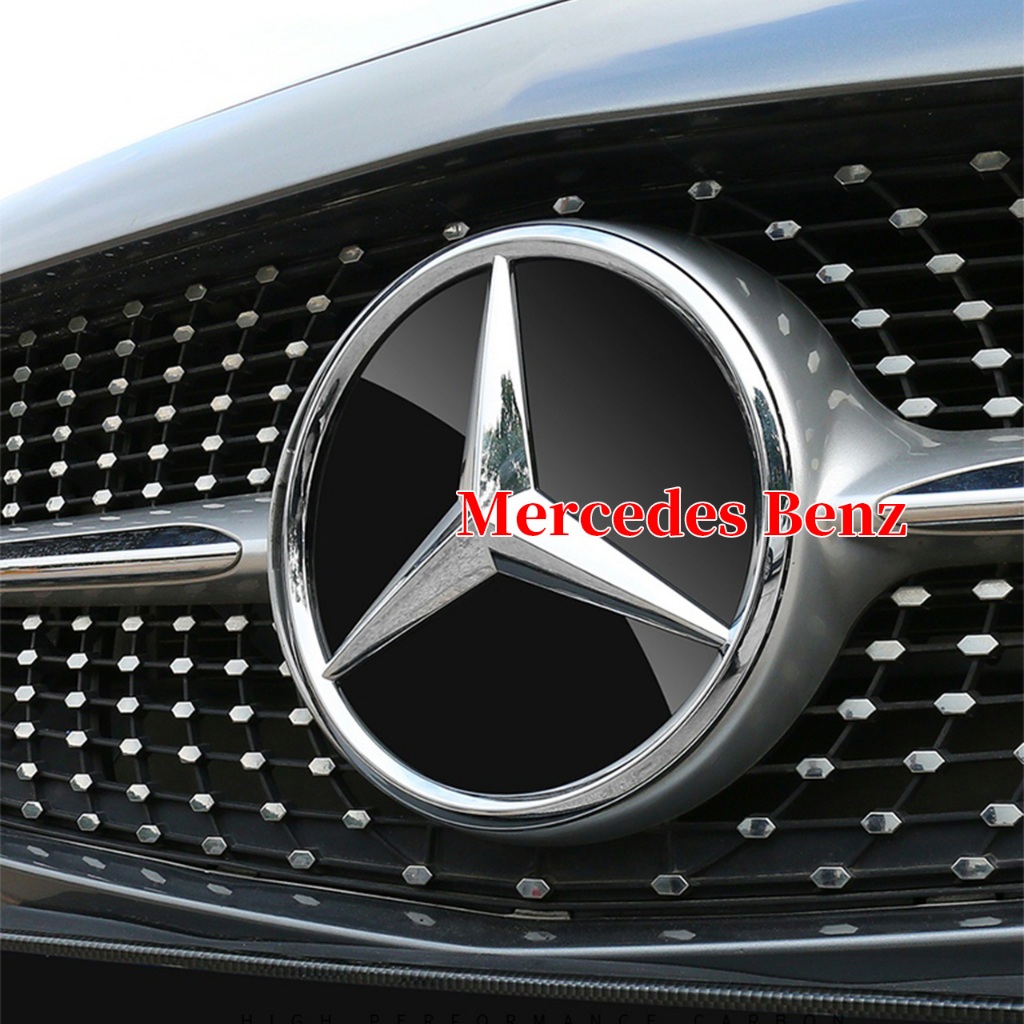Mercedes Benz賓士E級GLK級A級B級ML級GL級CLA級CLS級前大標中網標升級鏡面標