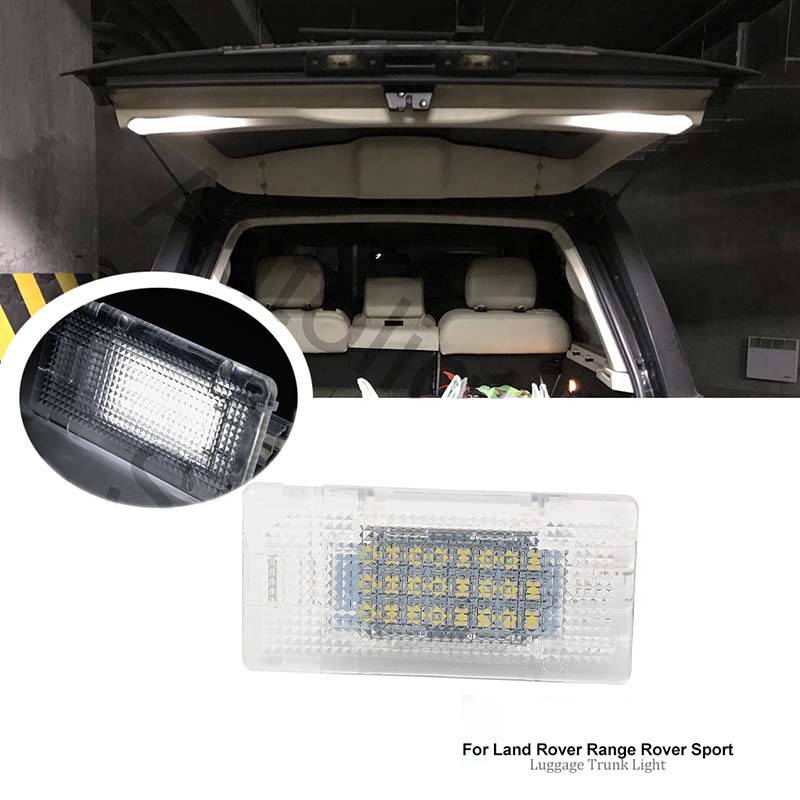 荒原路華Land Rover Range Rover Sport L322尾箱蓋燈行李箱門燈LED後備箱蓋燈