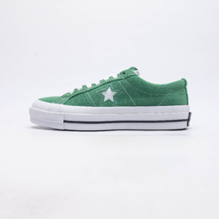 Converse One Star Pro 綠白 低幫休閒板鞋