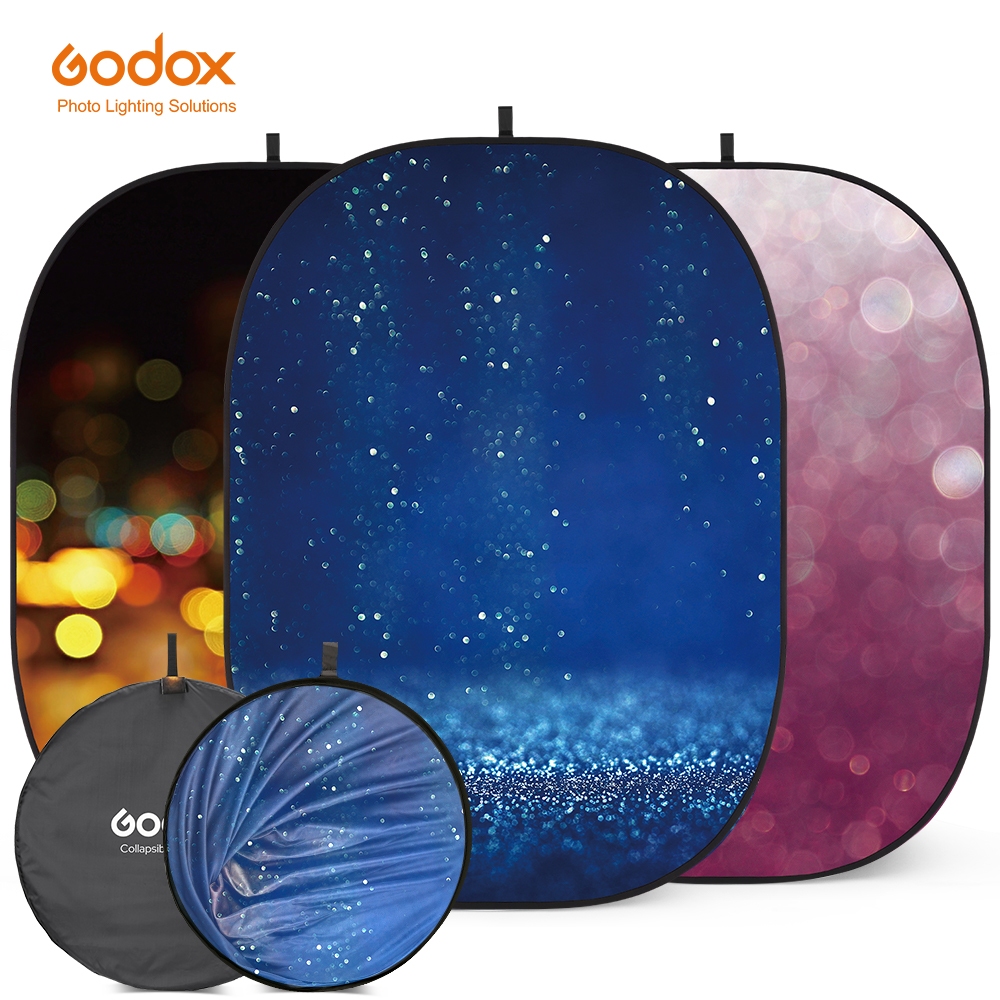 Godox 可折疊背景 1.5mx2m 柔軟便攜式可折疊面板,用於專業人像時尚美容攝影