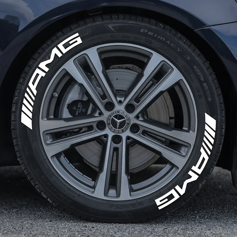 【現貨速發】AMG 貼紙 汽車輪胎字母貼 輪胎貼 貼紙 輪胎字母貼 機車輪胎貼 個性貼紙