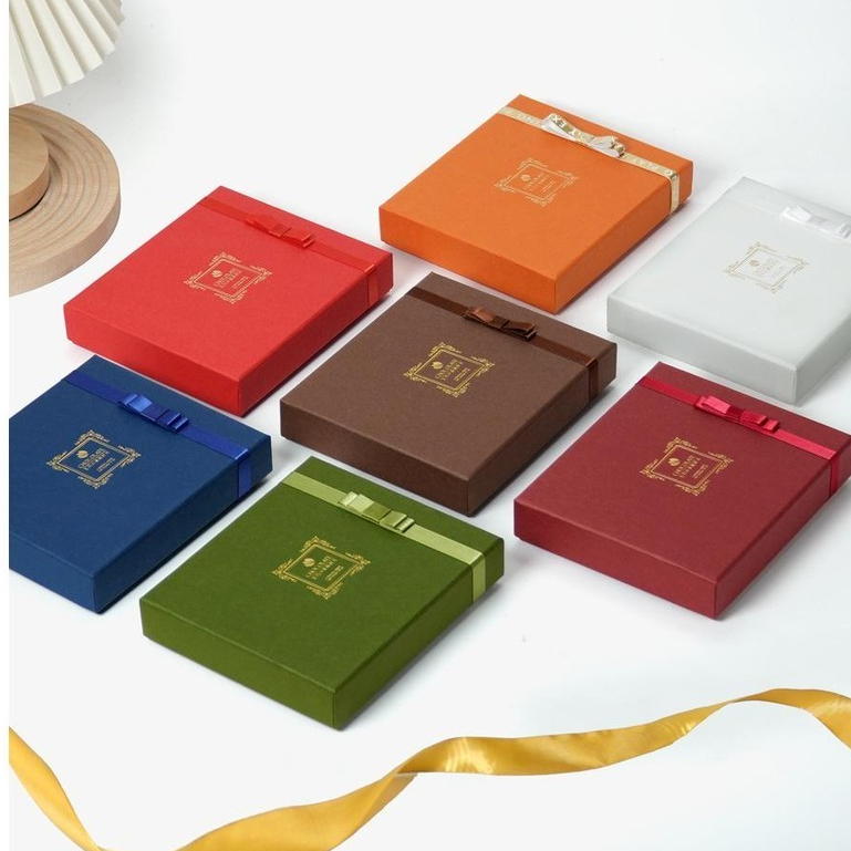 【現貨】【巧克力包裝盒】高檔生巧 美味時光 硬盒 空盒 手工diy烘焙 送禮品 生巧克力 包裝 禮盒子