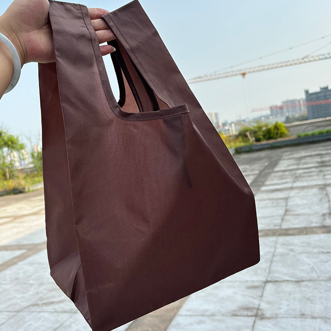 【客製化】【折疊購物袋】可摺疊 超市 購物袋 環保袋 大容量 素色 手提 收納袋 便攜 簡約 飯盒袋