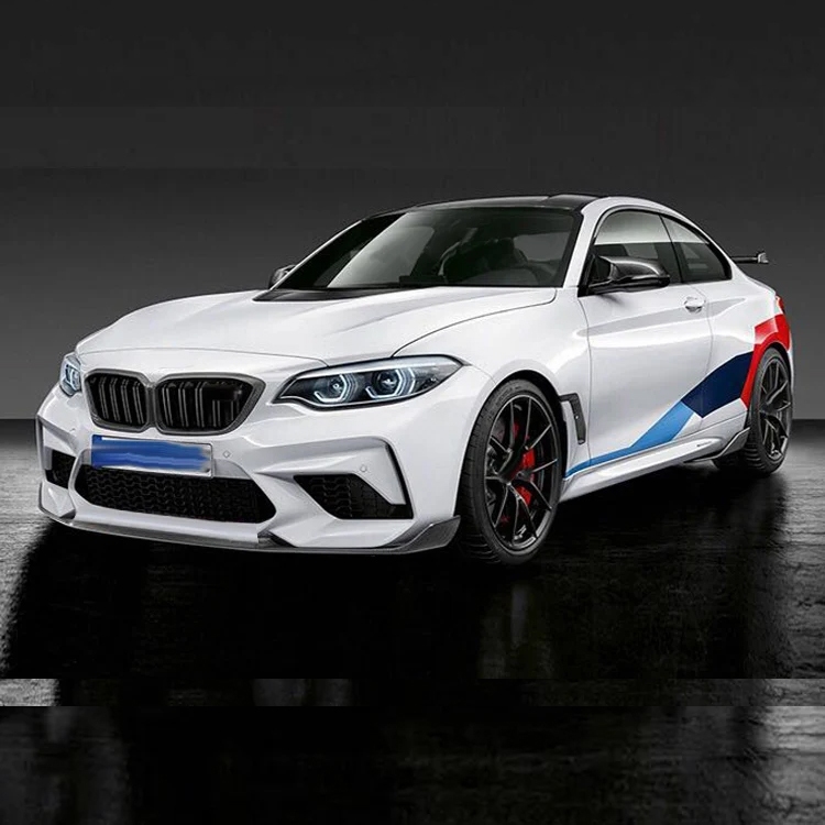 BMW 1 套 M 性能車身裝飾貼紙適用於寶馬 M2