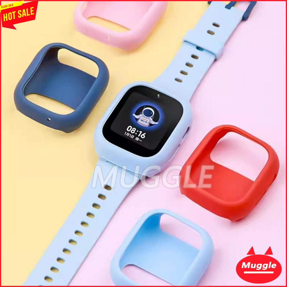 Xiaomi 智慧兒童手錶 矽膠軟殼 手錶保護套軟矽膠套兒童手錶軟殼套Xiaomi 智慧兒童手錶保護套