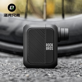 rockbros 自行車打氣筒迷你電動打氣筒 100psi mtb 公路自行車便攜式打氣筒應急戶外騎行自行車配件