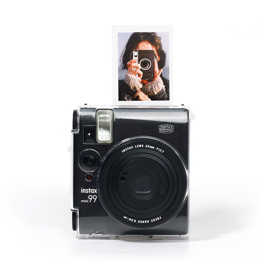 [菲林研習社] Instax Mini 99 透明保護套水晶保護套相機保護套帶錶帶 CAA50