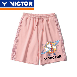 Victor男女羽毛球短褲透氣速乾運動短褲跑步健身褲羽毛球短褲