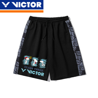 新款 Victor 羽毛球短褲男士女士羽毛球短褲速乾跑步運動短褲排球短褲