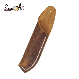 SeamiArt 筆包單個裝【西米藝術】便攜 美術用具 繪畫工具 便攜式 Pu/牛皮筆包