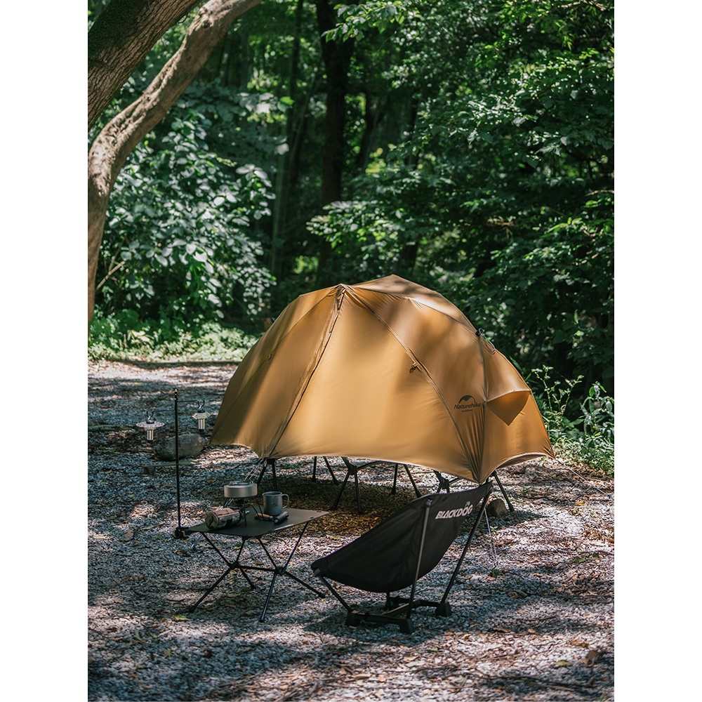 Camping＆Hiking Naturehike挪客離地速開帳篷便攜戶外露營加厚防水過夜野營單人帳