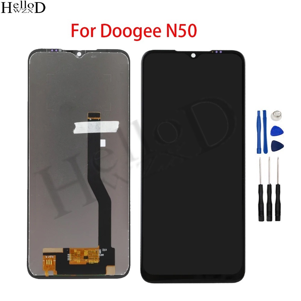 Doogee N50 觸摸屏內外屏外屏手寫液晶屏