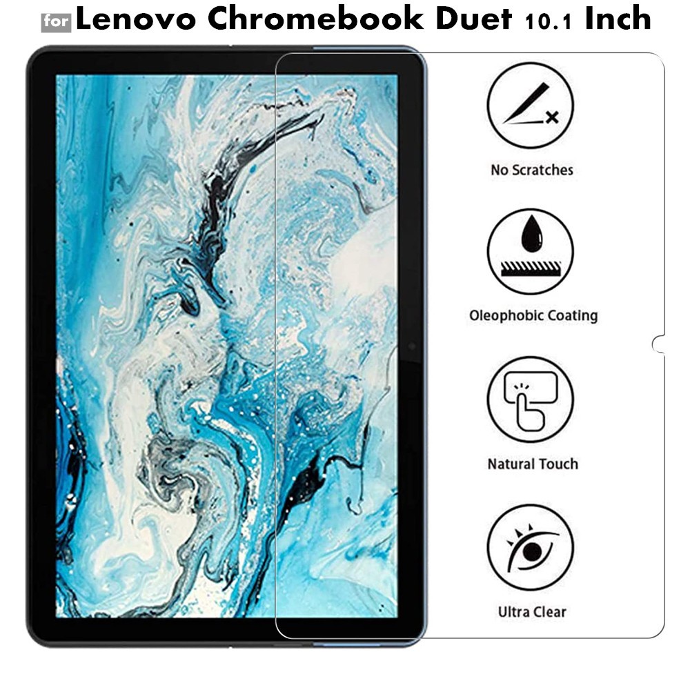 LENOVO 適用於聯想 Chromebook Duet 10.1 英寸保護膜 CT-X636F X636F X636