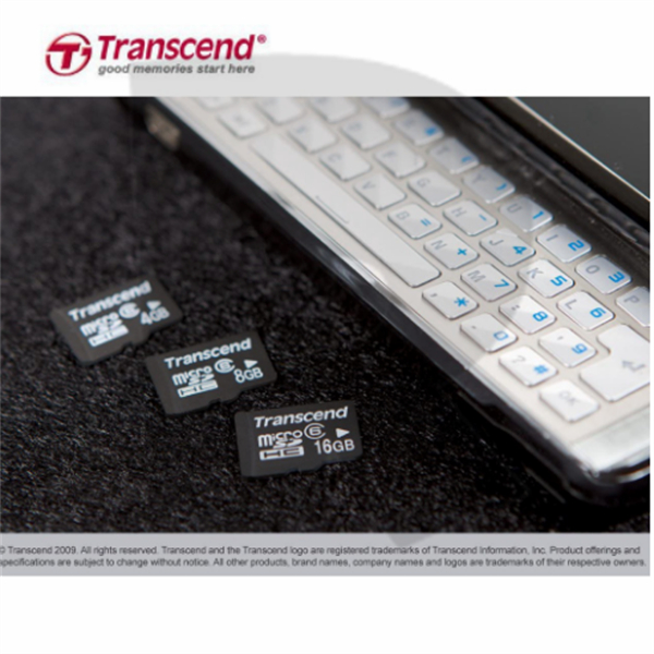 Transcend Micro SD 卡存儲卡容量 1GB 2GB 4GB 8GB 16GB 32GB 64GB 128